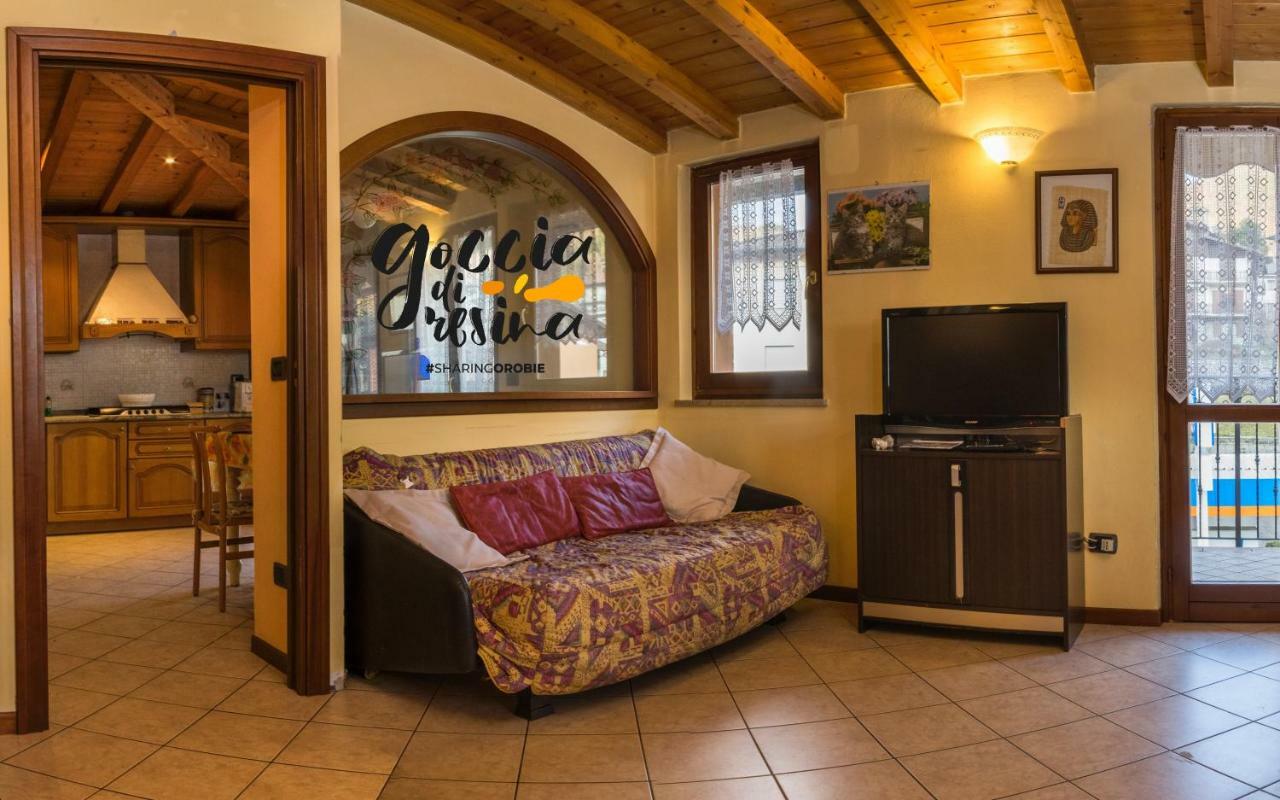 Goccia Di Resina #Sharingorobie Apartment Serina  Exterior photo